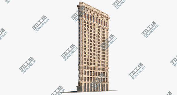 images/goods_img/20210312/3D Flatiron Building model/5.jpg